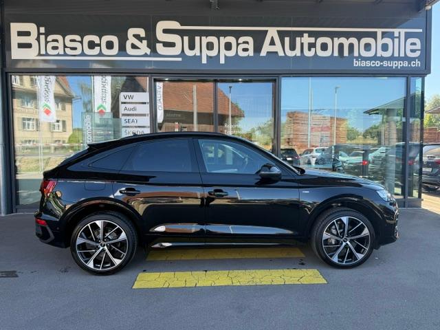 AUDI Q5 Sportback 2.0 40 TDI S Line quattro S-Tronic-image-4