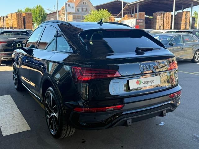 AUDI Q5 Sportback 2.0 40 TDI S Line quattro S-Tronic-image-7