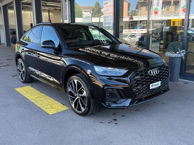 AUDI Q5 Sportback 2.0 40 TDI S Line quattro S-Tronic-image-3