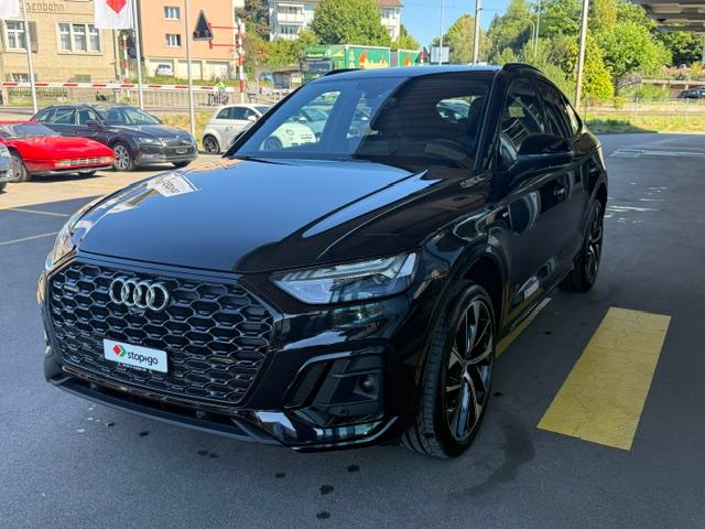AUDI Q5 Sportback 2.0 40 TDI S Line quattro S-Tronic-image-2