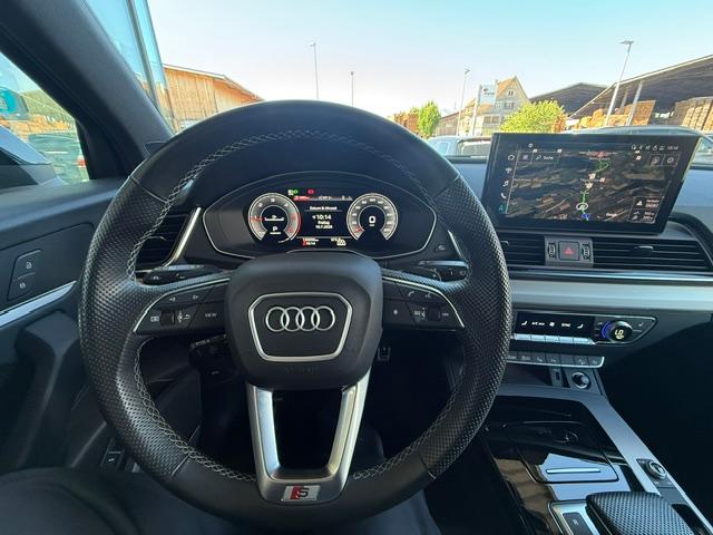 AUDI Q5 Sportback 2.0 40 TDI S Line quattro S-Tronic-image-11