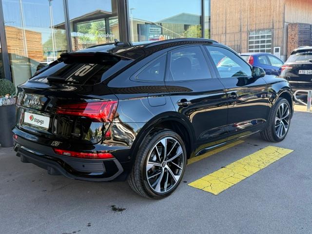 AUDI Q5 Sportback 2.0 40 TDI S Line quattro S-Tronic-image-5