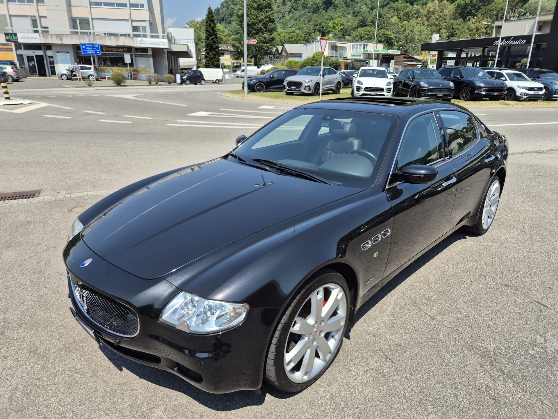 MASERATI Quattroporte 4.2 V8 Sport GT DuoSelect