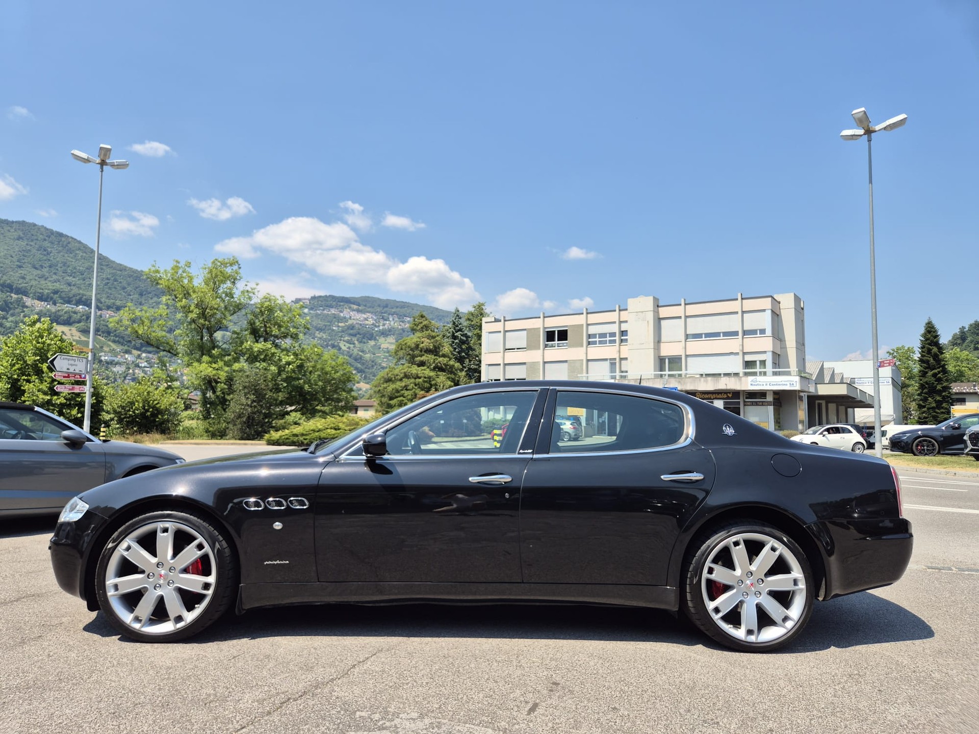 MASERATI Quattroporte 4.2 V8 Sport GT DuoSelect-image-1