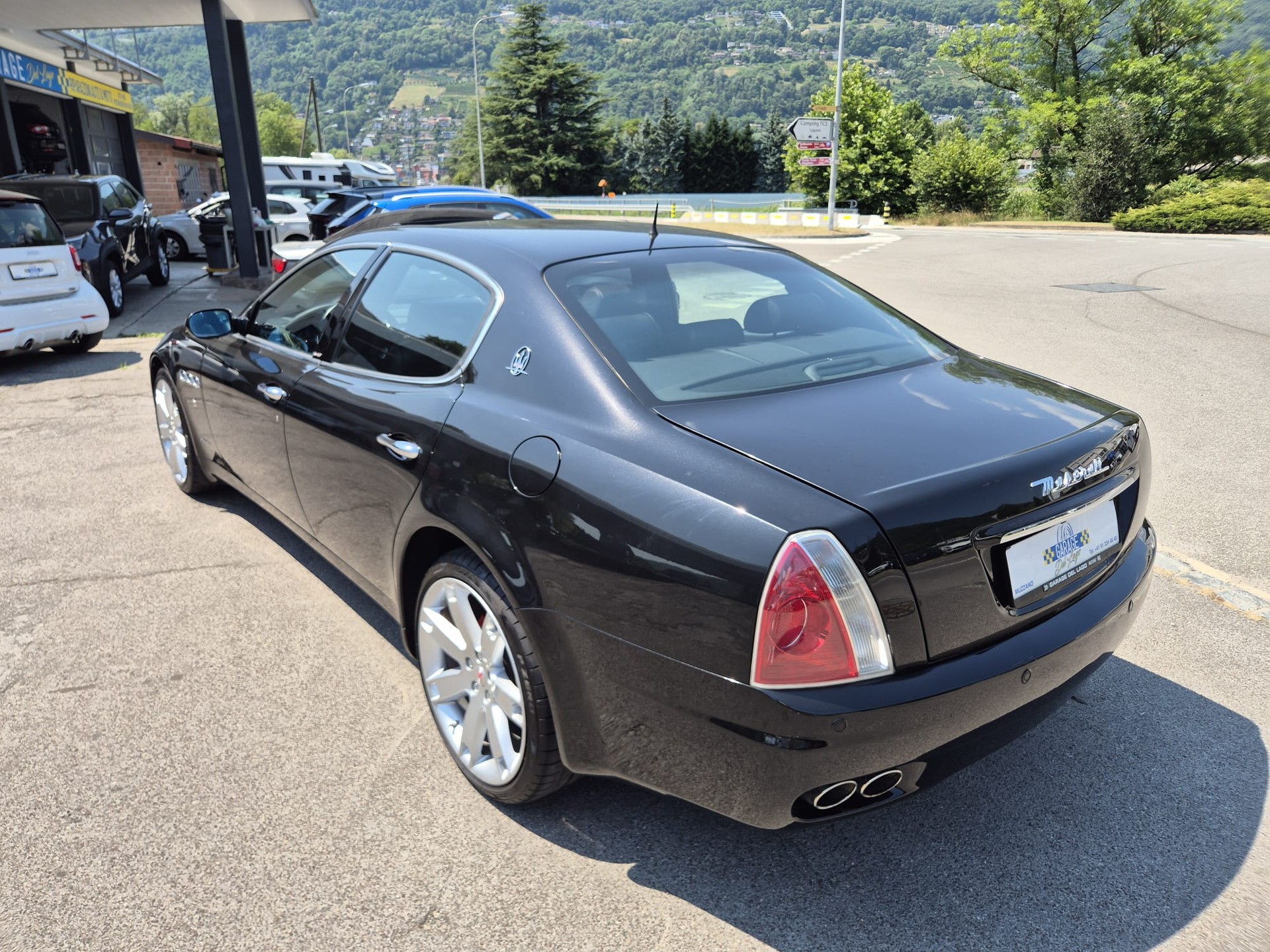 MASERATI Quattroporte 4.2 V8 Sport GT DuoSelect-image-2