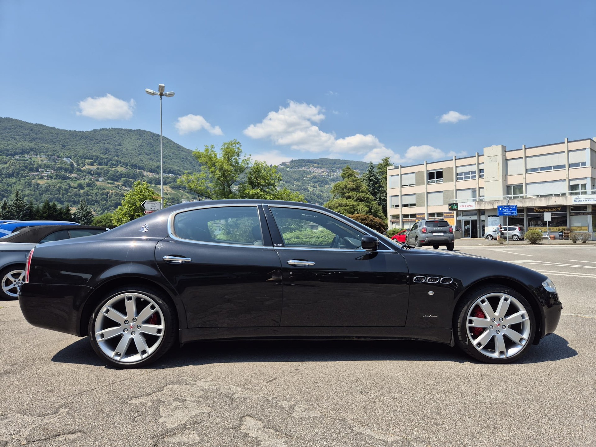 MASERATI Quattroporte 4.2 V8 Sport GT DuoSelect-image-4