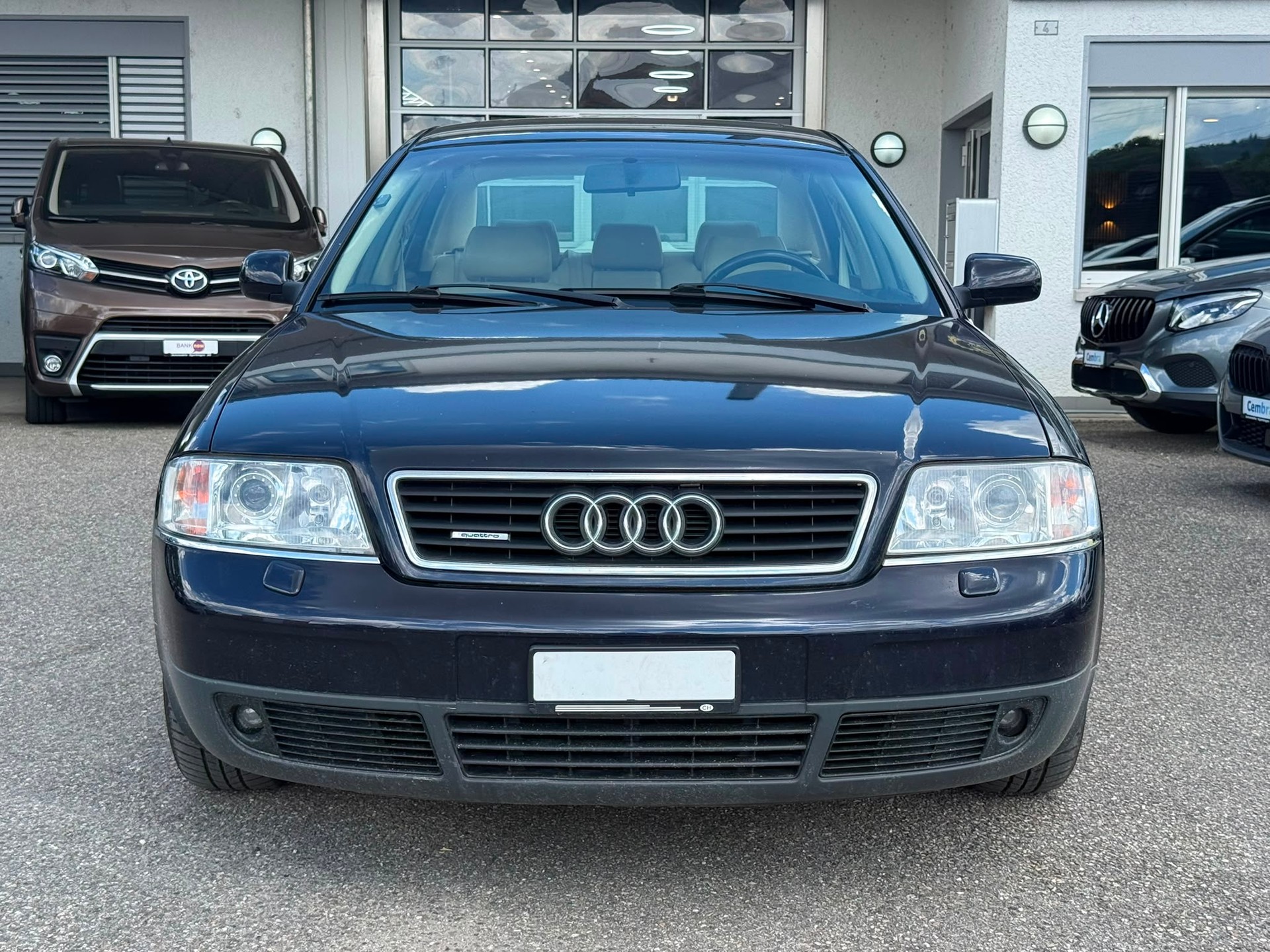 AUDI A6 2.8 quattro Ambition-showroom-element-1