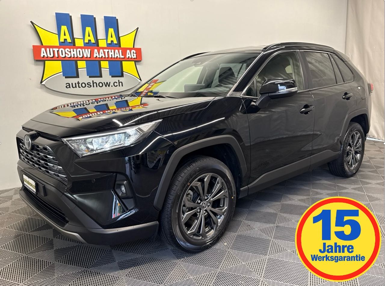 TOYOTA RAV-4 2.5 HSD Style e-CVT 4WD
