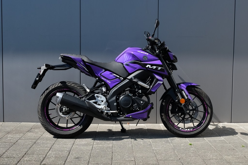 YAMAHA MT-125 ABS-image-0