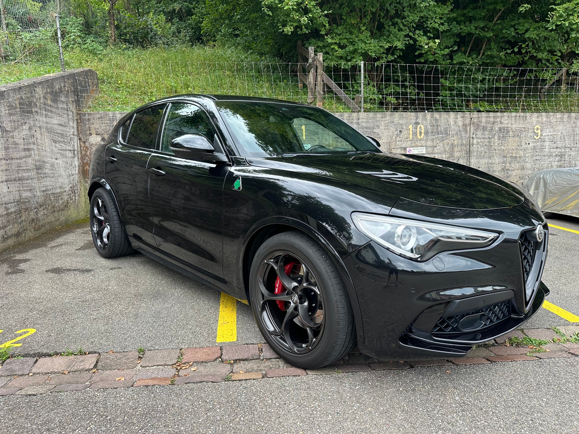 ALFA ROMEO 2.9 V6 Biturbo Q4 Quadrifoglio