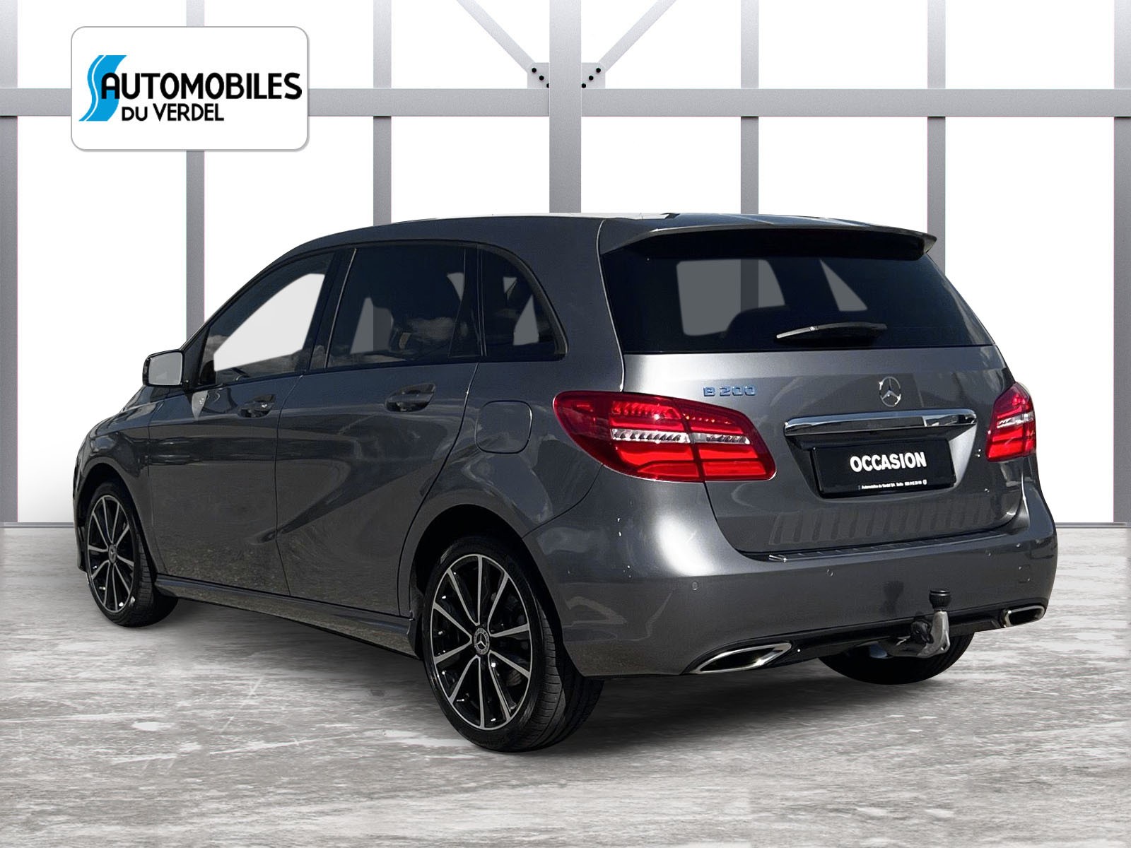 MERCEDES-BENZ Classe B W246 B 200 Style-showroom-element-2