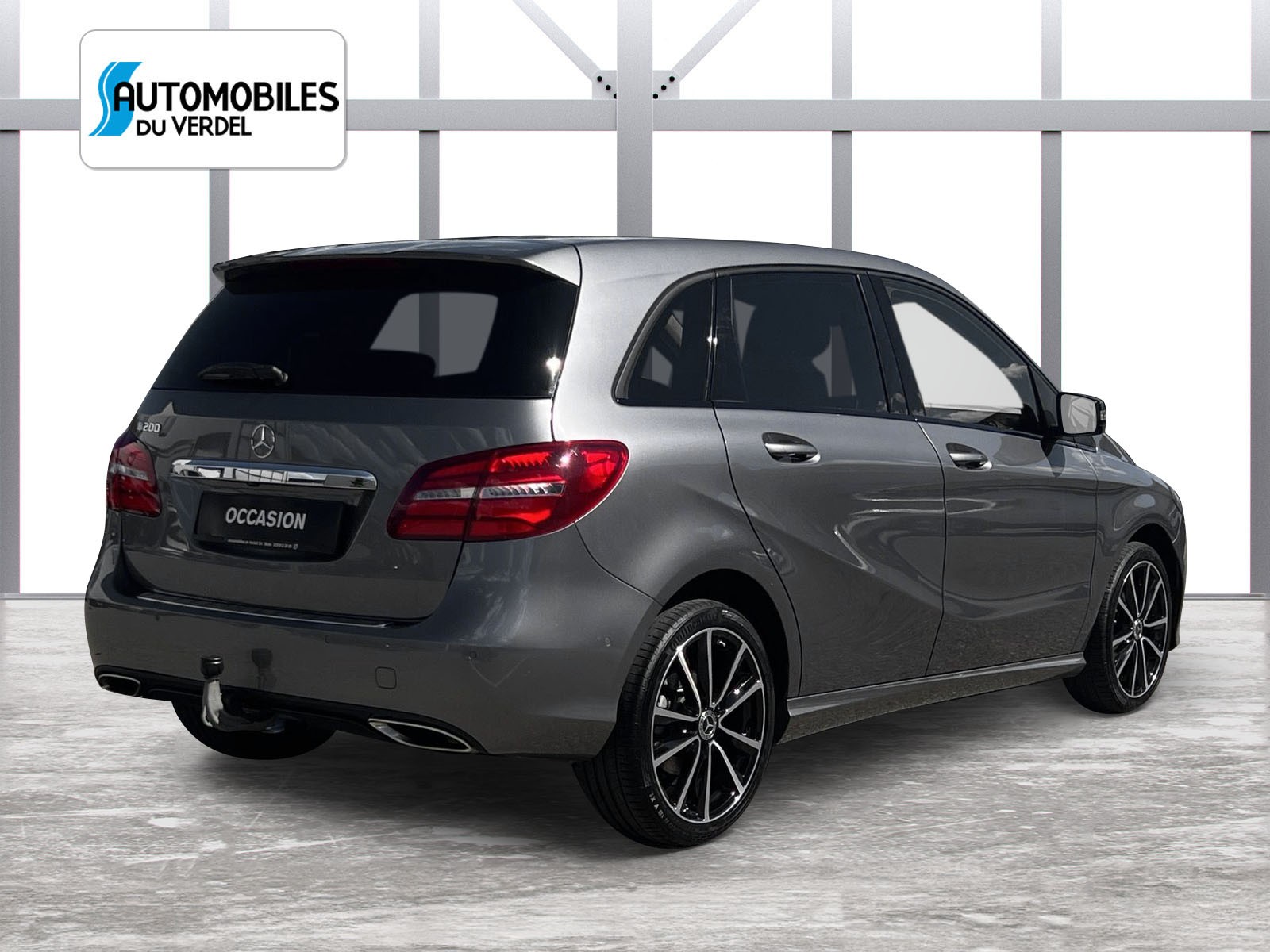 MERCEDES-BENZ Classe B W246 B 200 Style-image-4