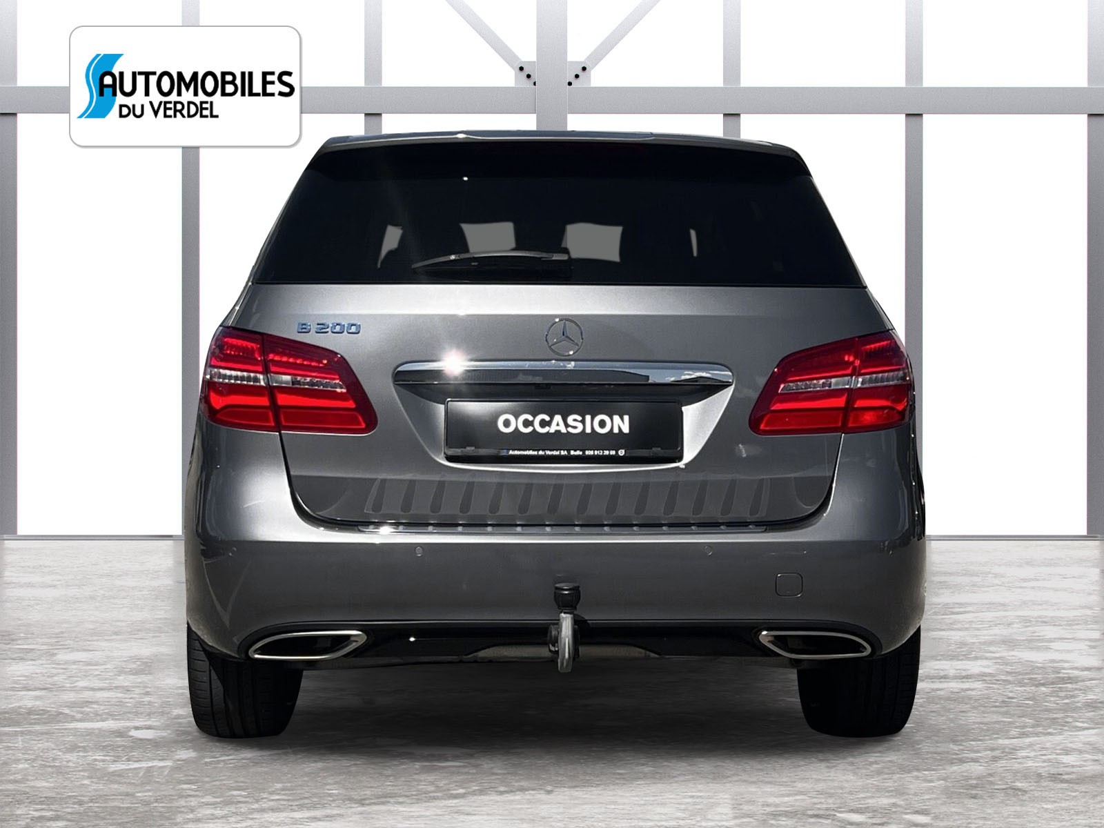 MERCEDES-BENZ Classe B W246 B 200 Style-showroom-element-3