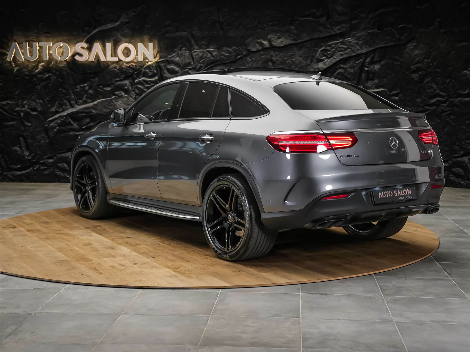 MERCEDES-BENZ GLE Coupé 43 AMG 4Matic 9G-Tronic *CH-Auto*Panorama*360° Kamera*Night Paket*-showroom-element-2