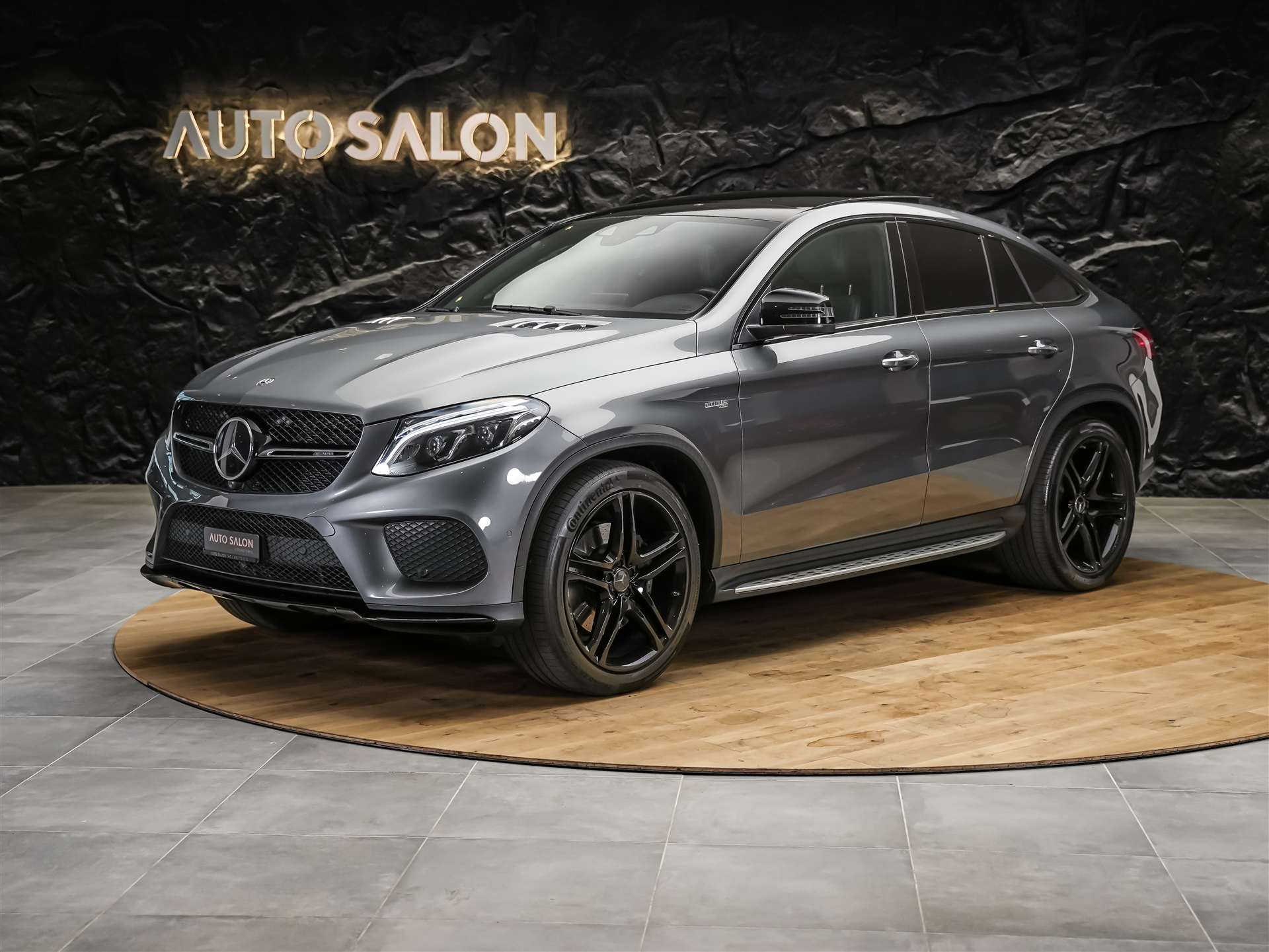MERCEDES-BENZ GLE Coupé 43 AMG 4Matic 9G-Tronic *CH-Auto*Panorama*360° Kamera*Night Paket*