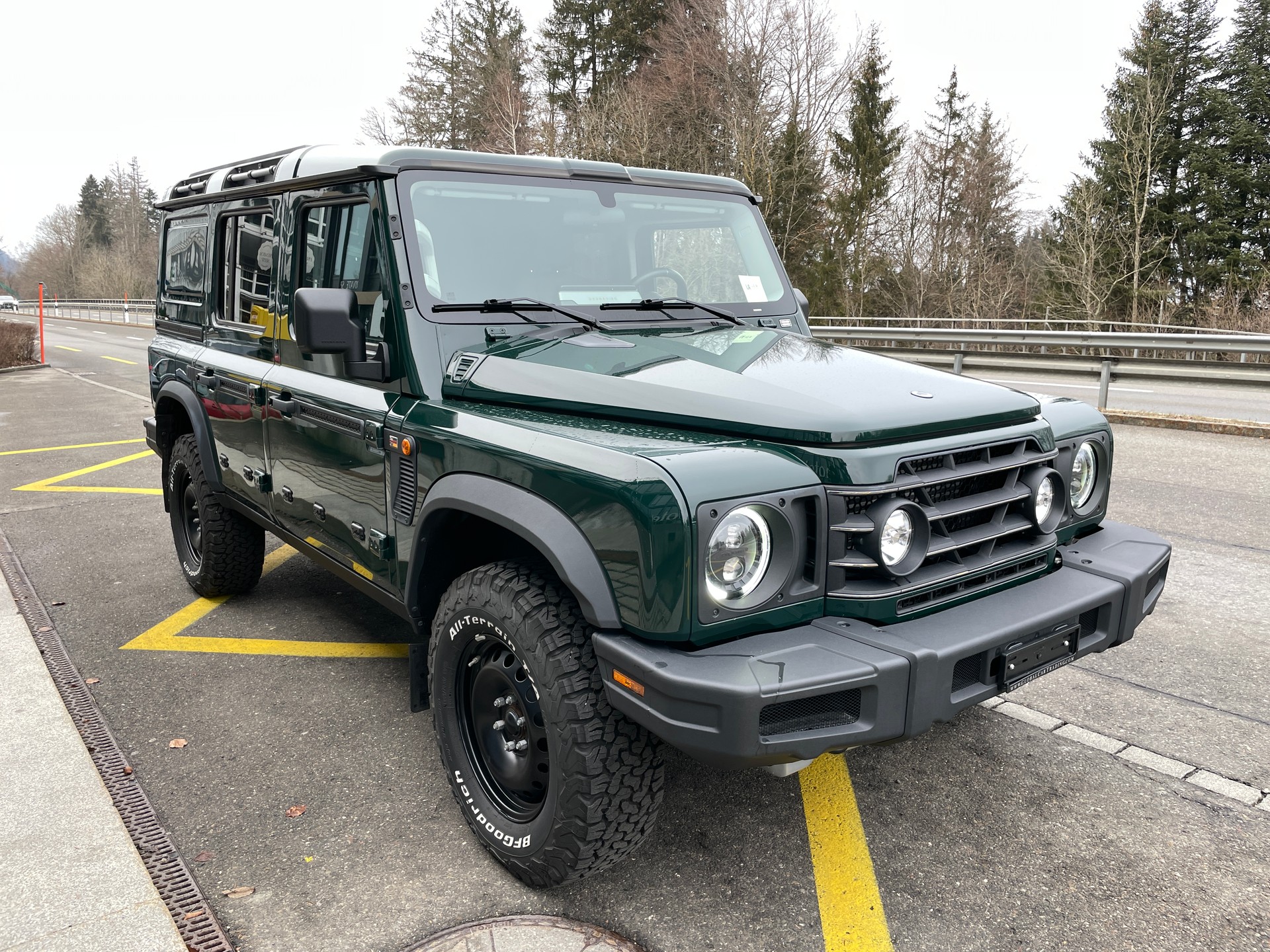INEOS Grenadier 3.0D Utility Wagon 2-Sitz-showroom-element-2
