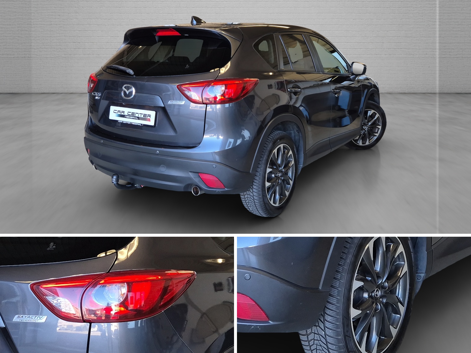 MAZDA CX-5 2.5 Revolution AWD Skyactive-G Automatic-image-11