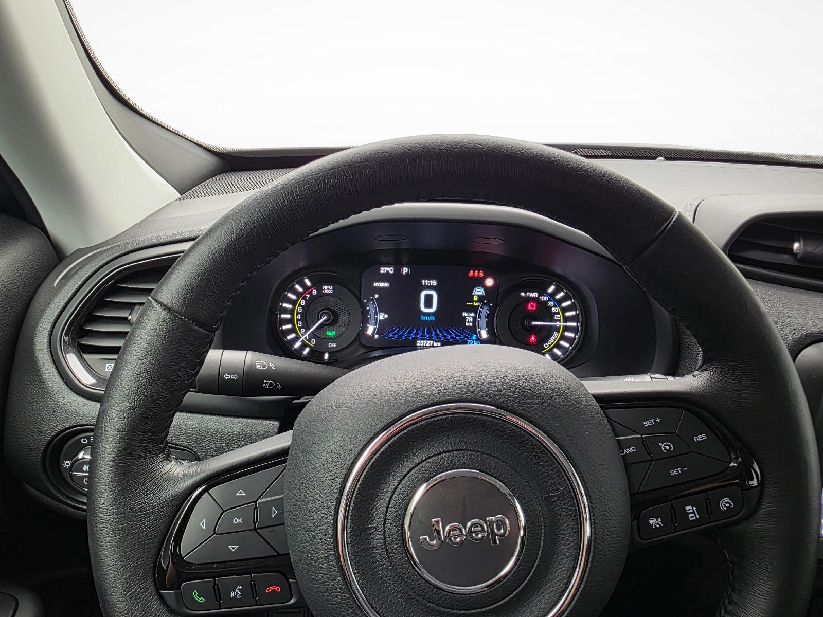 JEEP Renegade 1.3 Limited 4xe-image-8