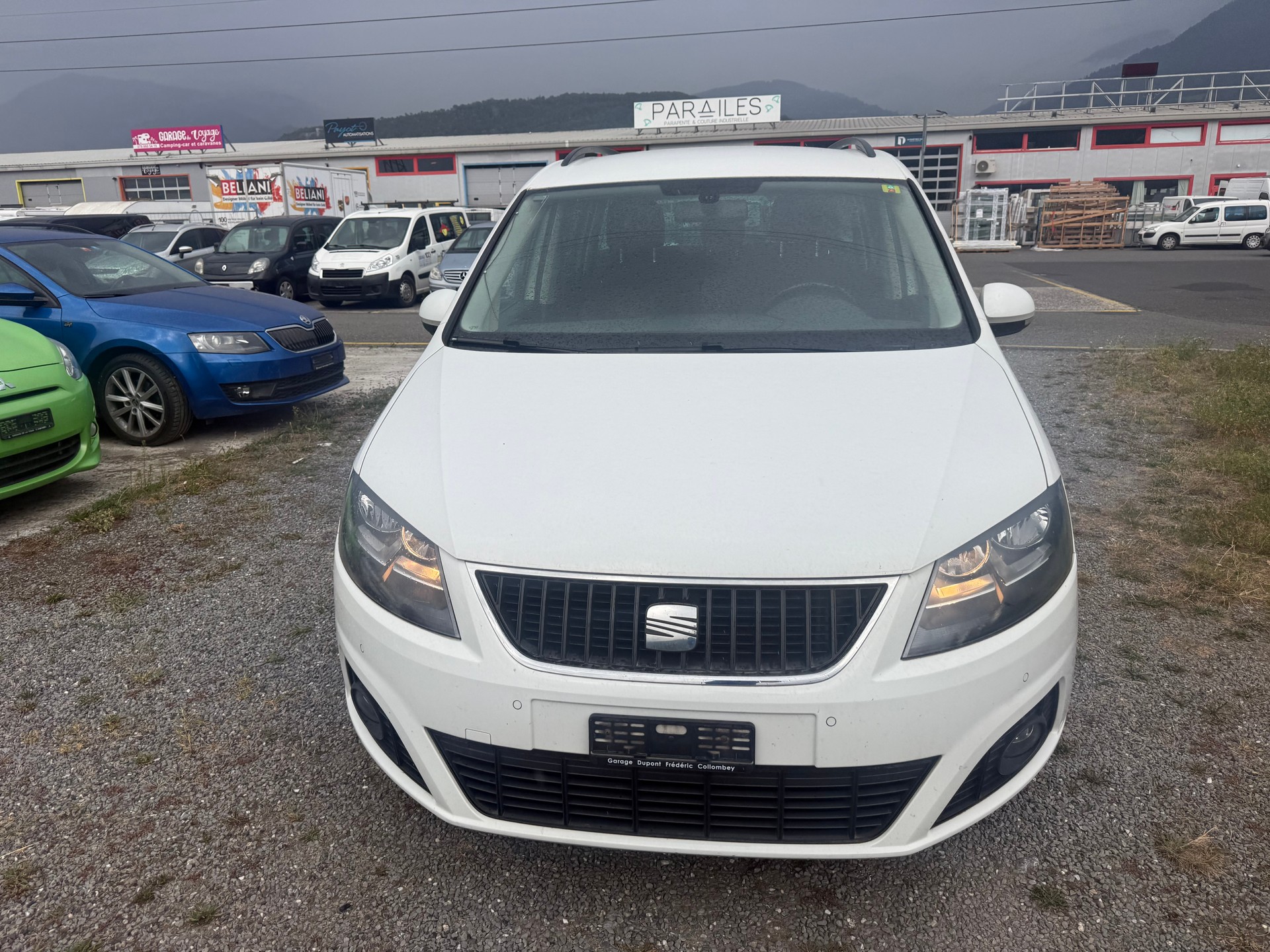 SEAT Alhambra 2.0 TDI ITECH 4x4