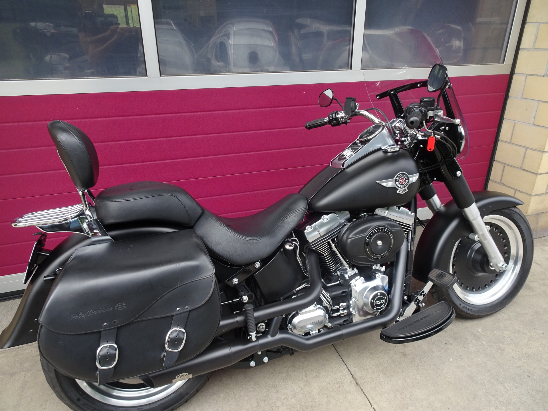 HARLEY-DAVIDSON FLSTFB Fat Boy Special ABS-image-3