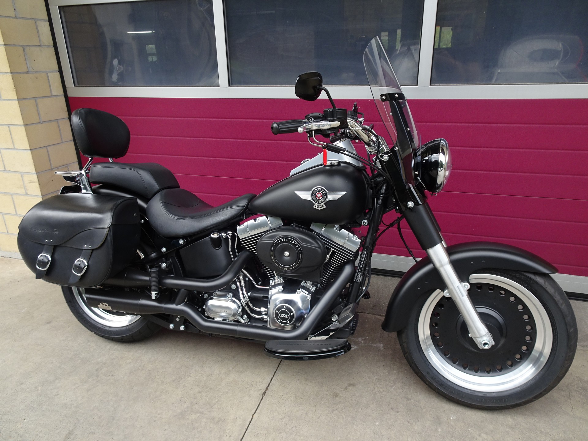 HARLEY-DAVIDSON FLSTFB Fat Boy Special ABS-image-2