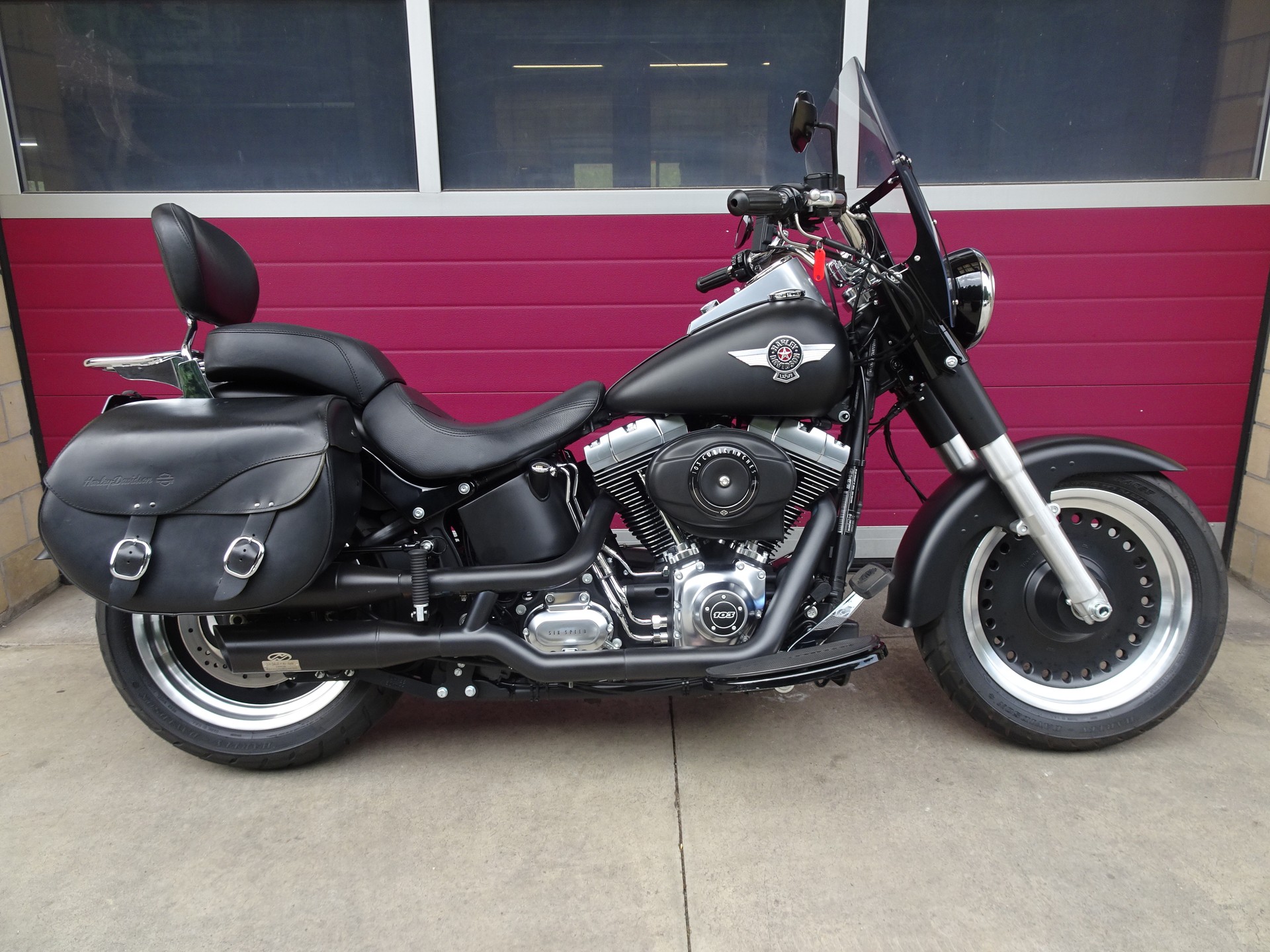 HARLEY-DAVIDSON FLSTFB Fat Boy Special ABS-image-0