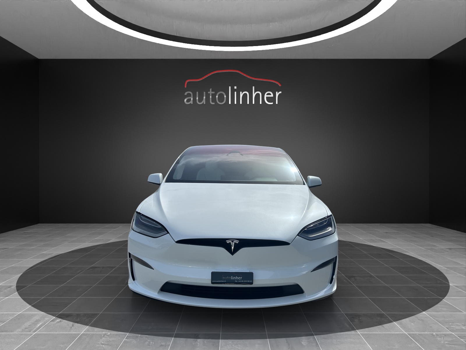 TESLA Model X 100kWh Palladium-image-6