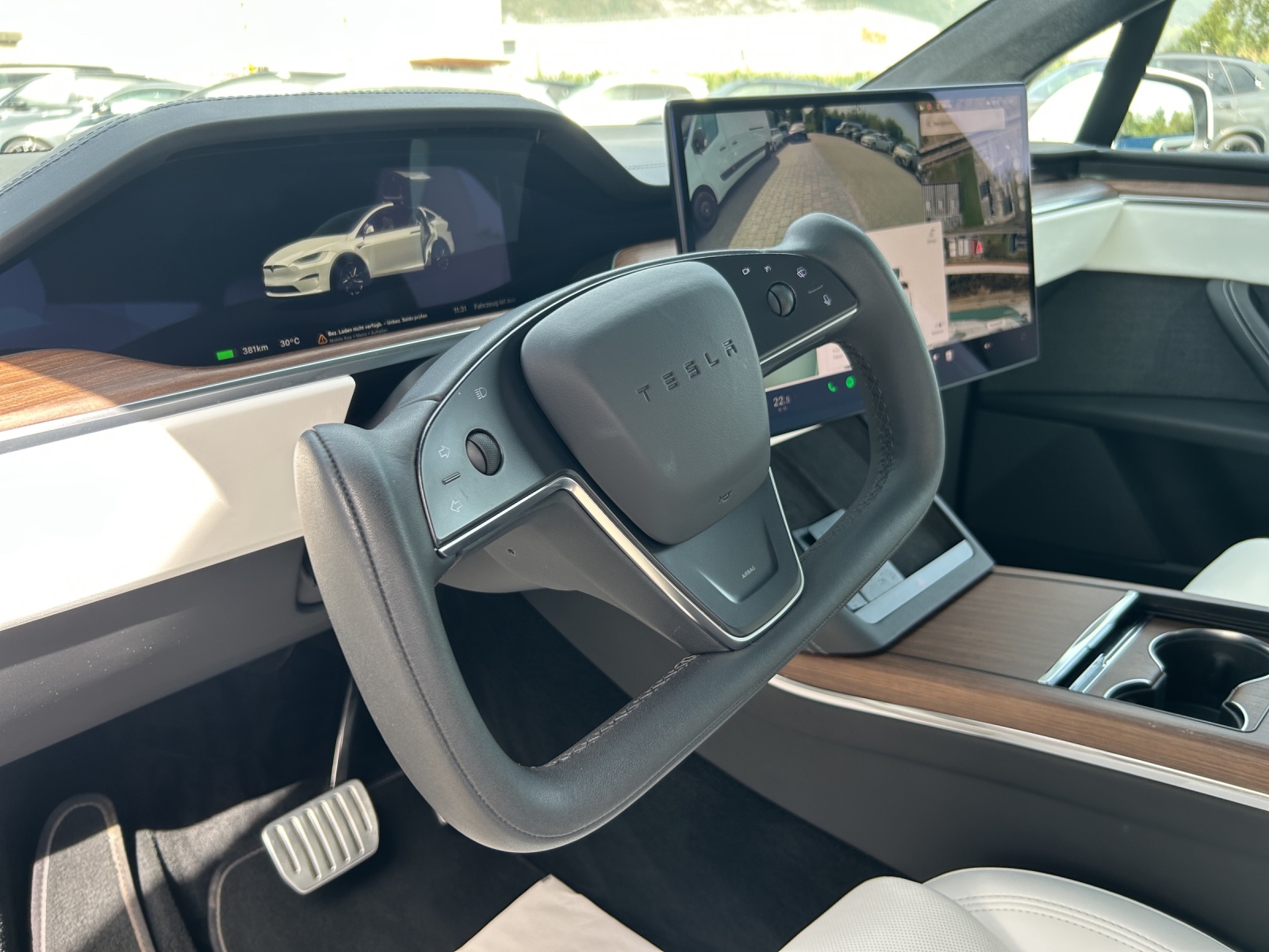 TESLA Model X 100kWh Palladium-image-10