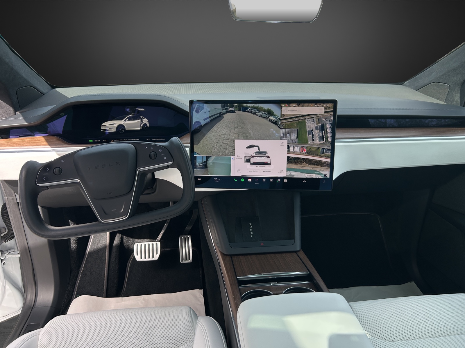 TESLA Model X 100kWh Palladium-image-9