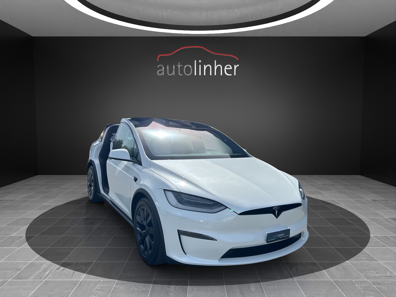 TESLA Model X 100kWh Palladium-image-12