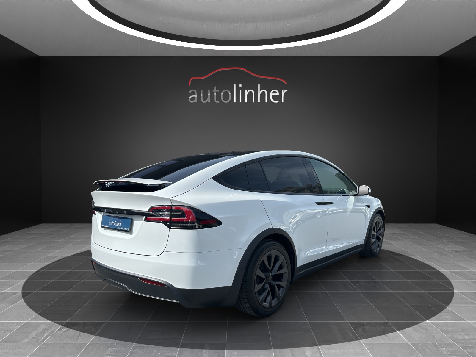 TESLA Model X 100kWh Palladium-image-4