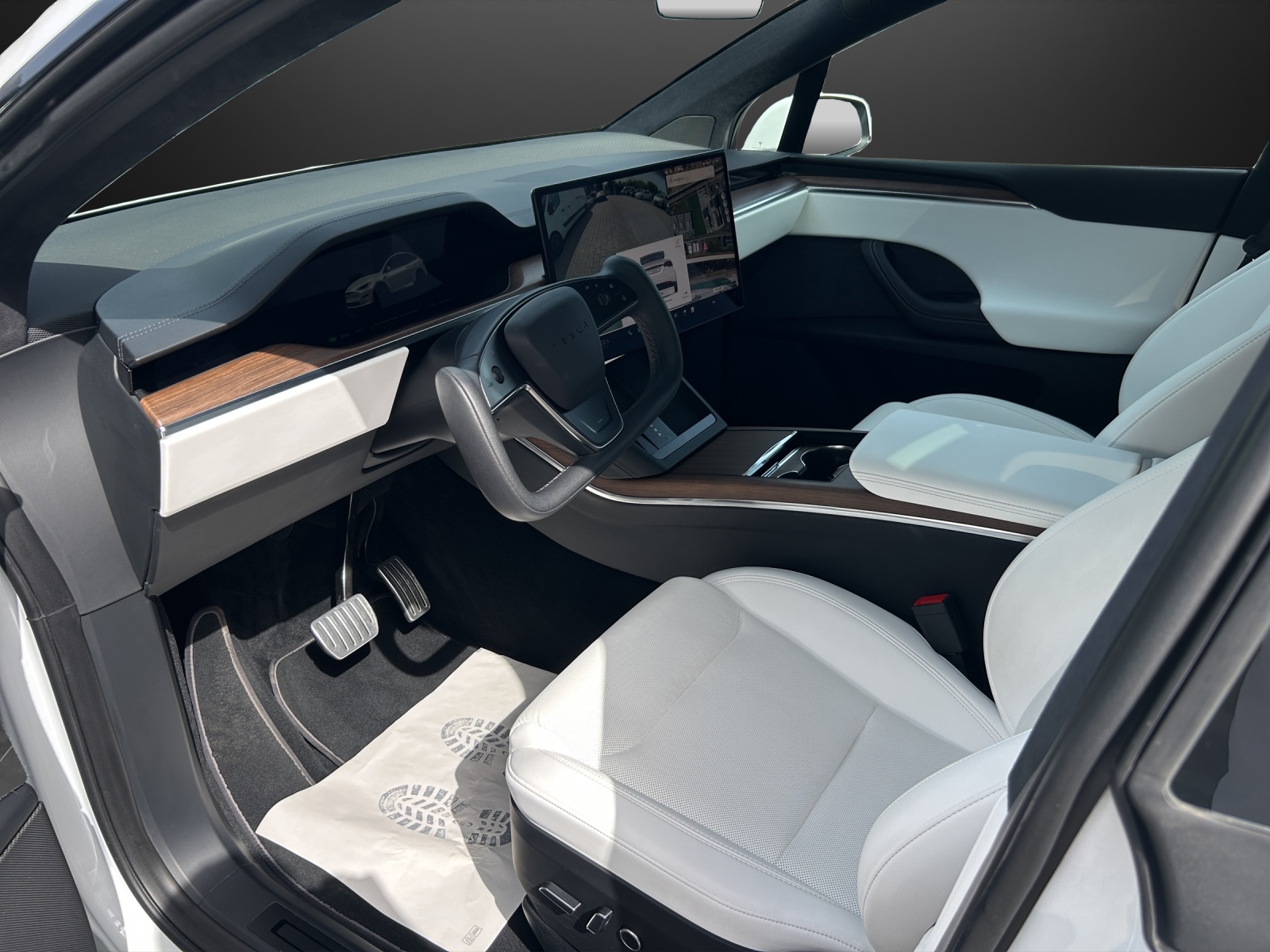 TESLA Model X 100kWh Palladium-image-7