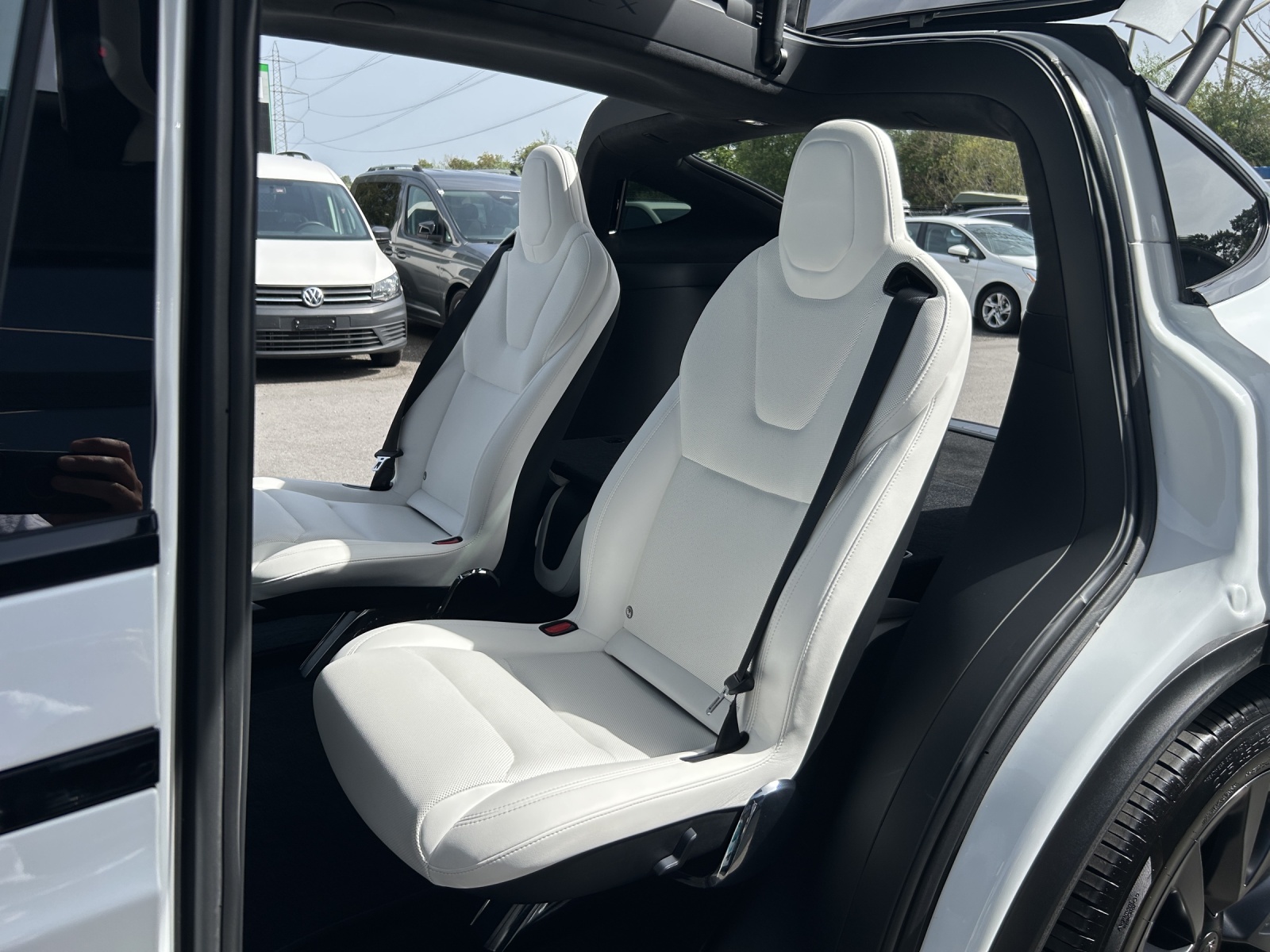 TESLA Model X 100kWh Palladium-image-14