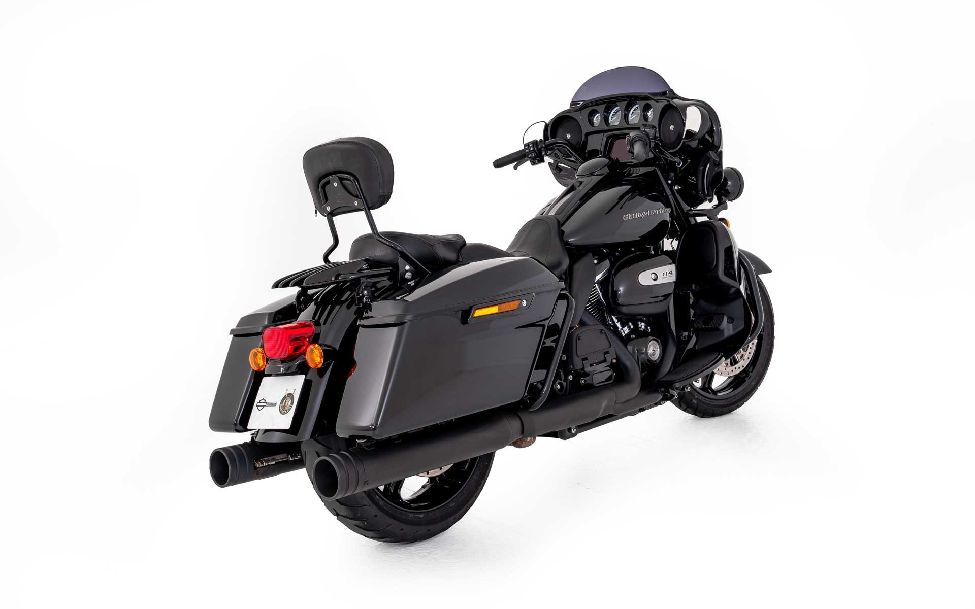 HARLEY-DAVIDSON FLHTK Electra Glide Ultra Limited Black Finish114-showroom-element-2
