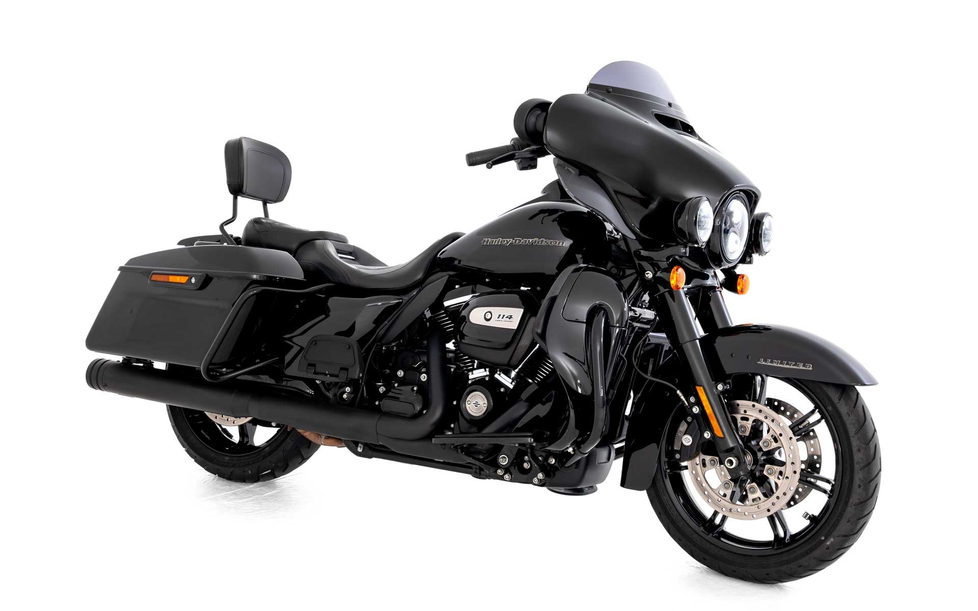 HARLEY-DAVIDSON FLHTK Electra Glide Ultra Limited Black Finish114