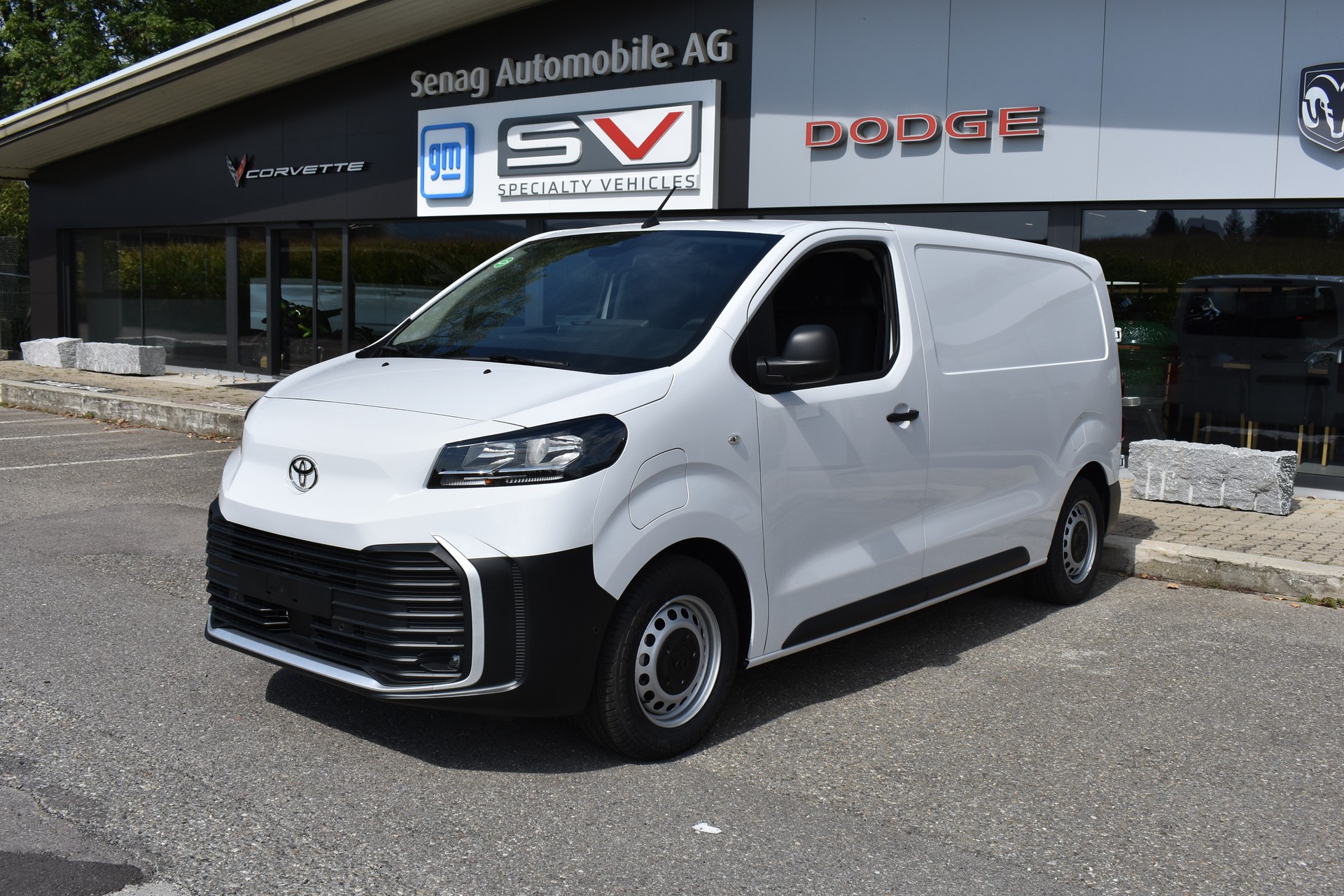 TOYOTA Proace EV 75kWh Medium Active
