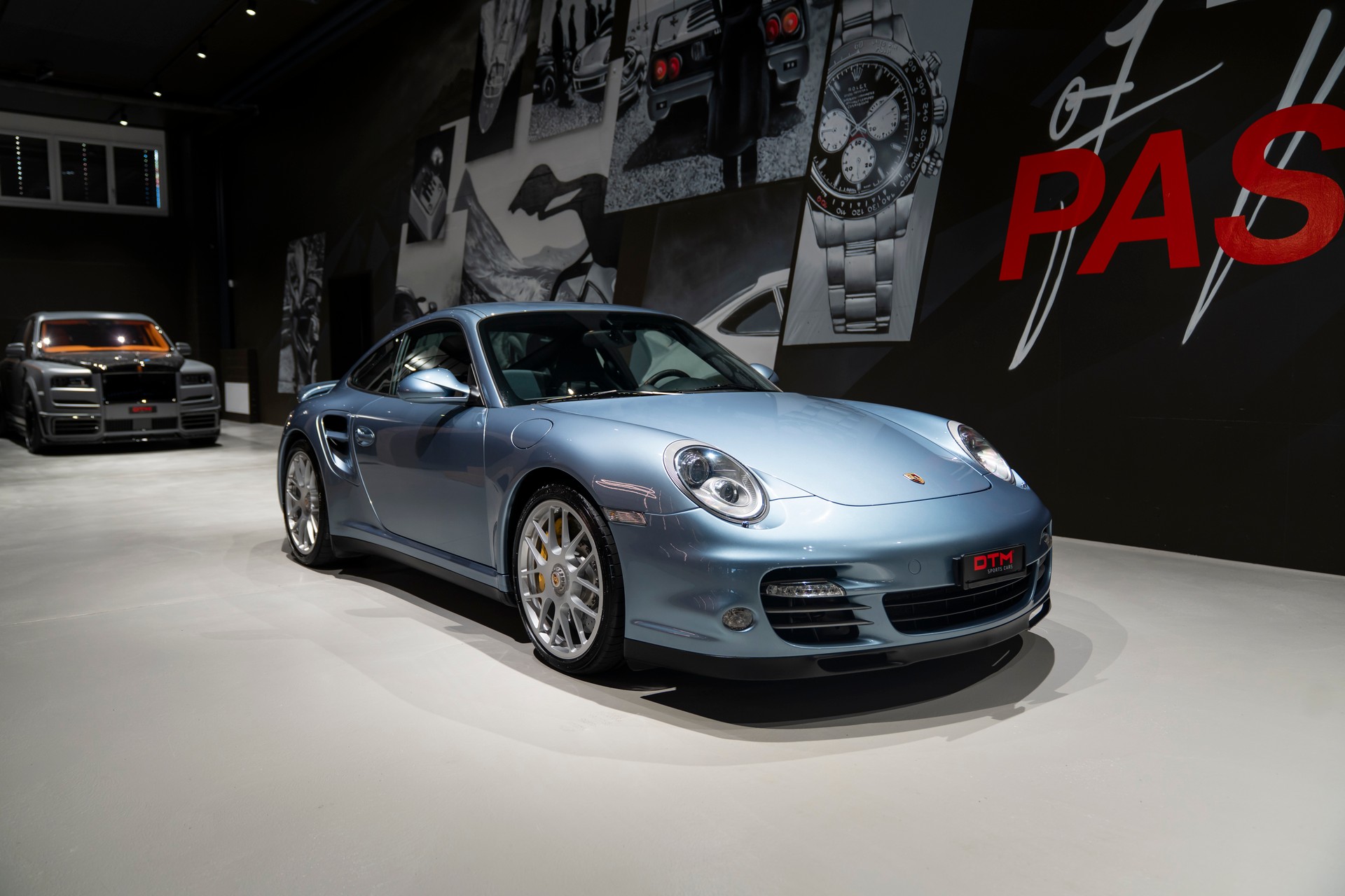 PORSCHE 911 Turbo S PDK