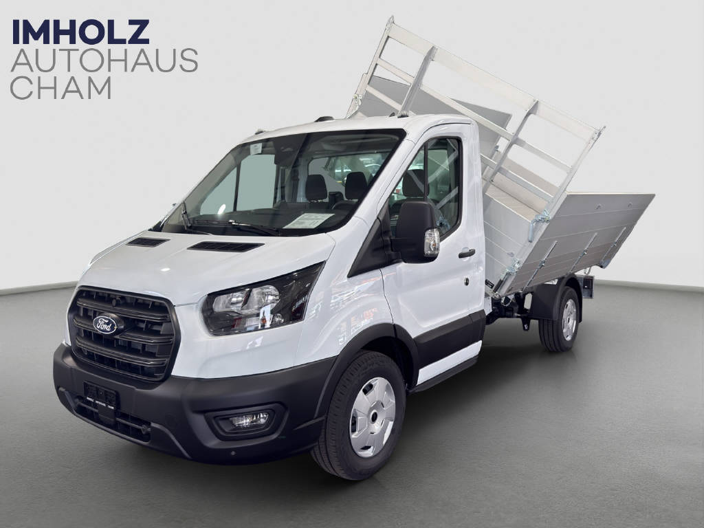 FORD Transit Kab.-Ch. 350 L2 2.0 EcoBlue 165 PS Trend Kipper-image-6