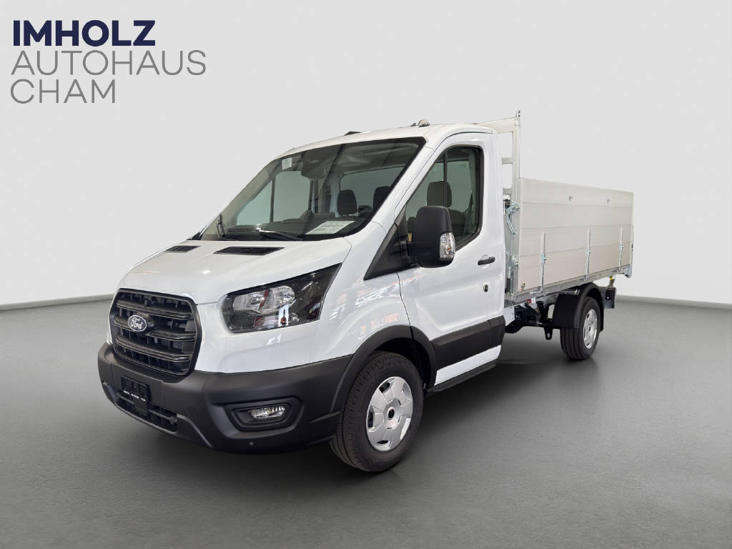FORD Transit Kab.-Ch. 350 L2 2.0 EcoBlue 165 PS Trend Kipper-image-13