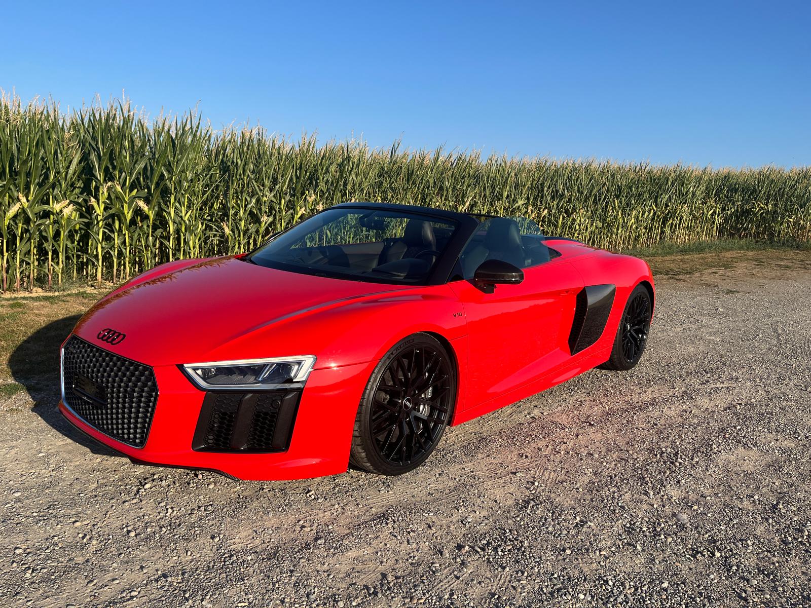 AUDI R8 Coupé 5.2 S-Tronic