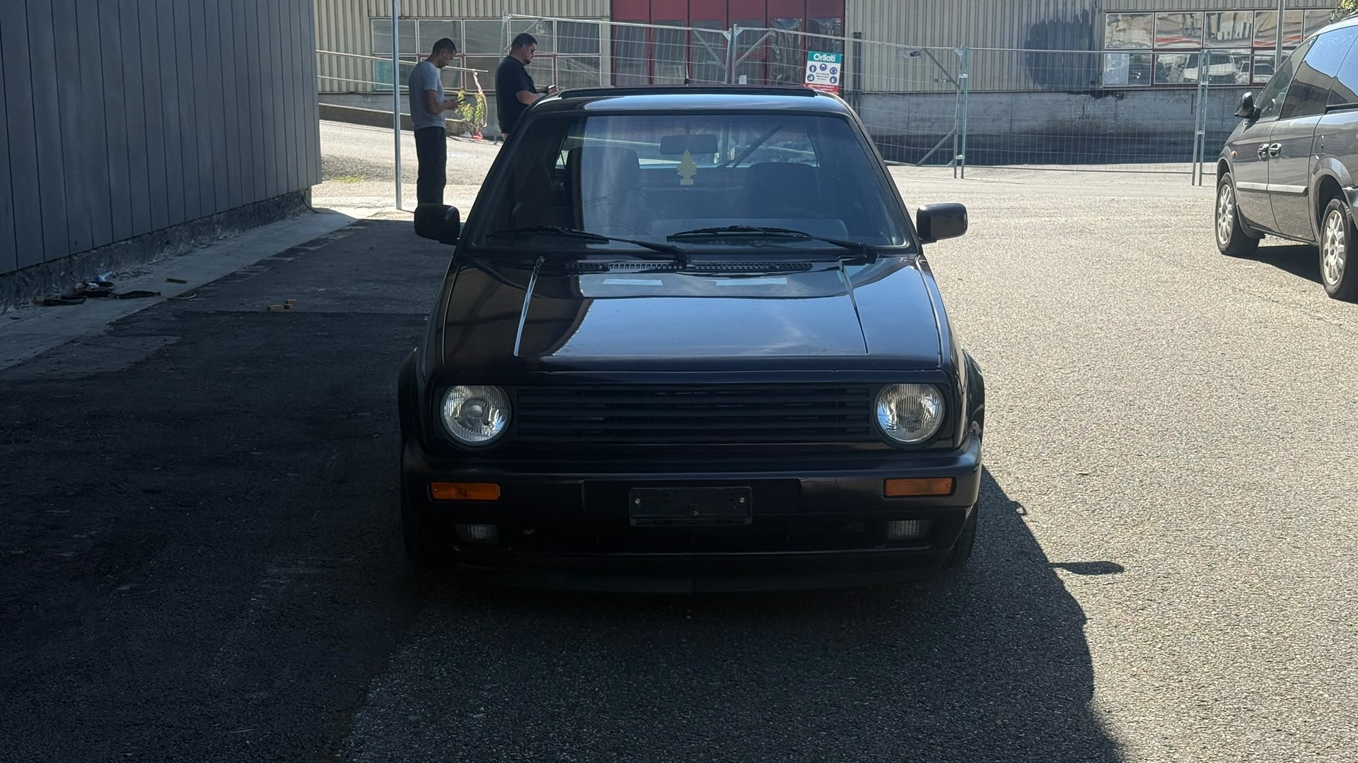 VW Golf 1800 GTI 16V Special