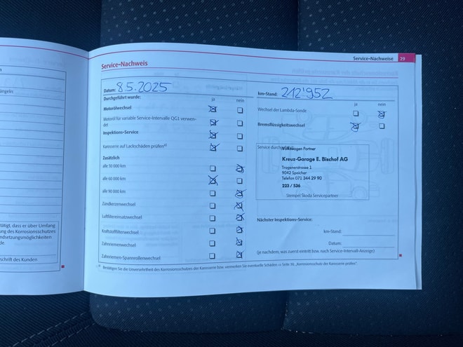 SKODA Octavia 2.0 FSI Swiss Ice Hockey 4x4-image-13