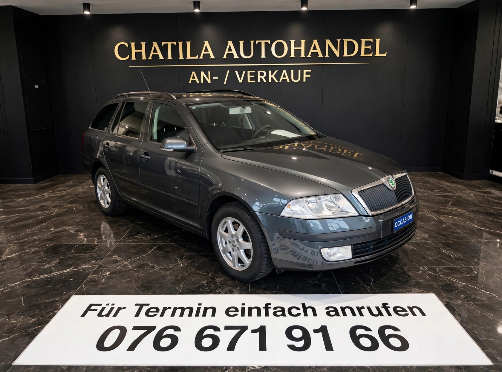 SKODA Octavia 2.0 FSI Swiss Ice Hockey 4x4