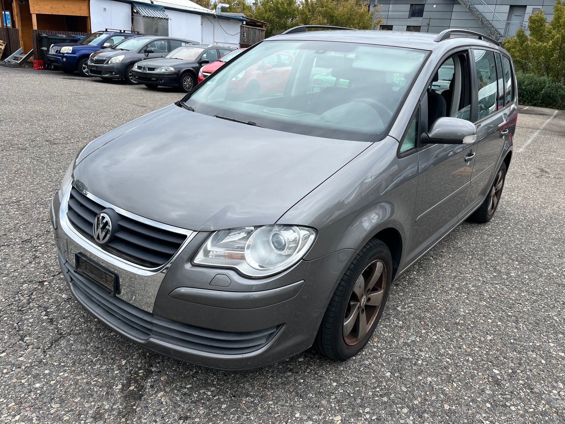 VW Touran 1.4 TSI Conceptline