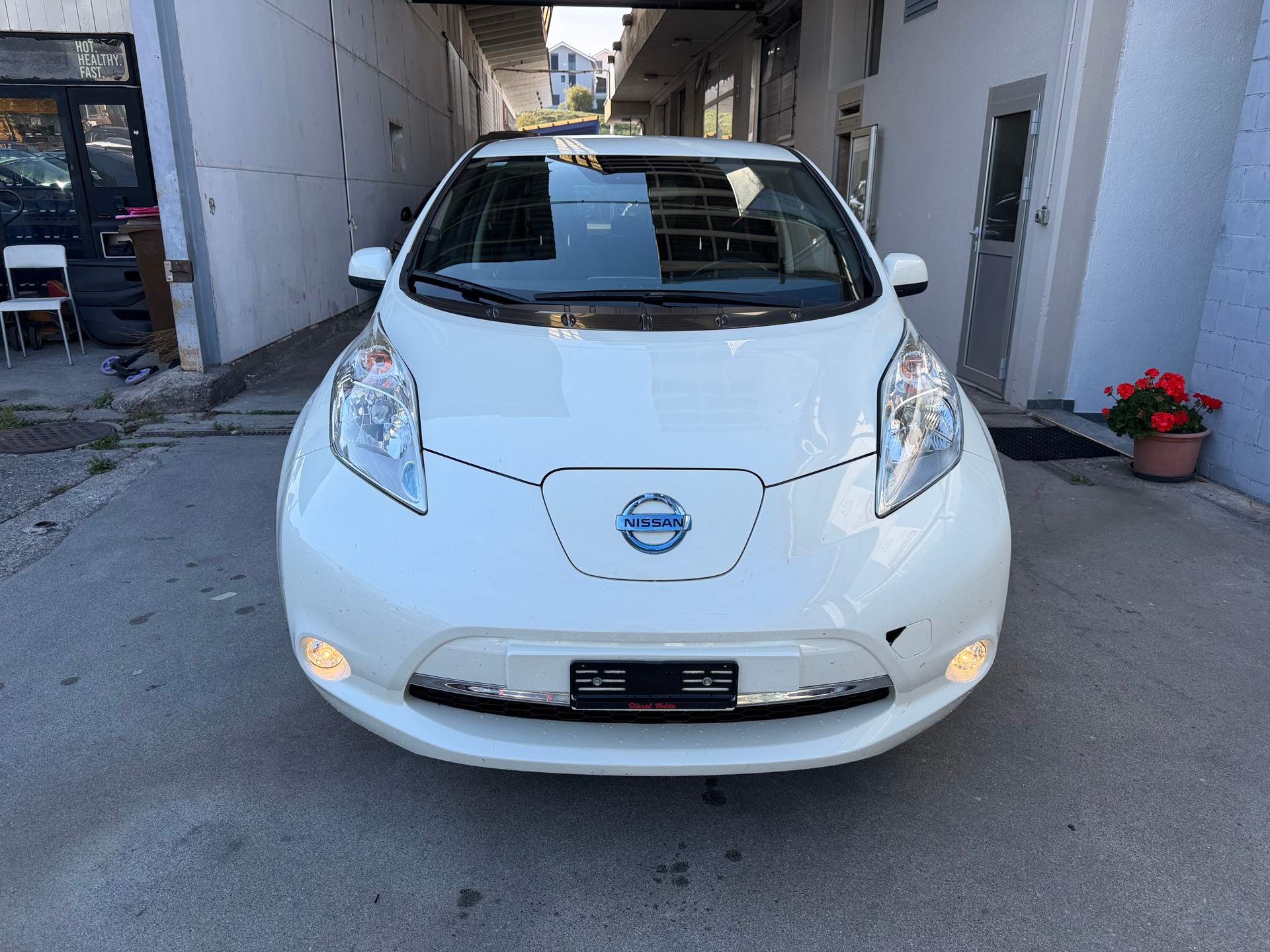 NISSAN Leaf acenta 30kWh (incl battery)