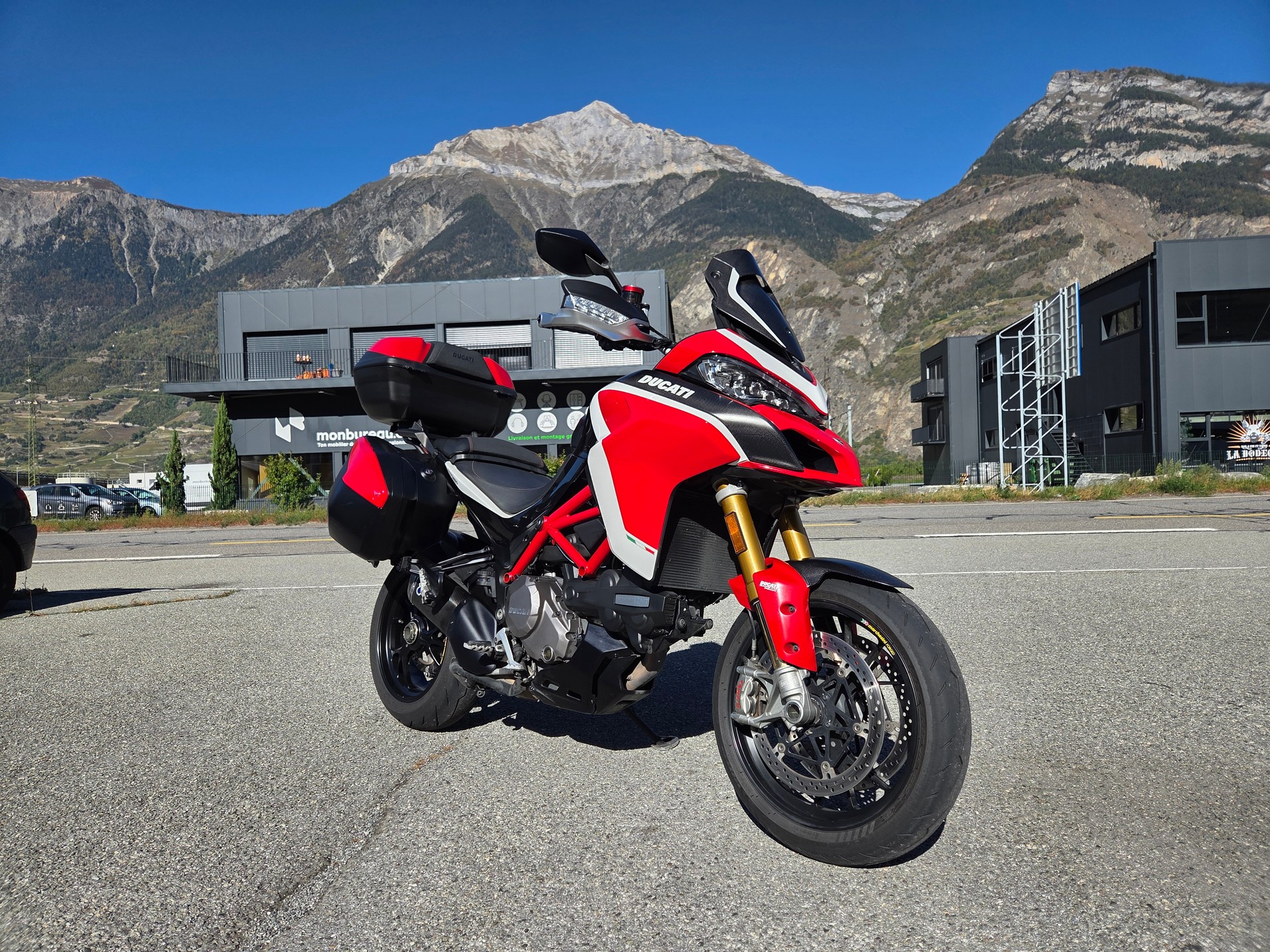 DUCATI Multistrada 1260 Pikes Peak-image-0