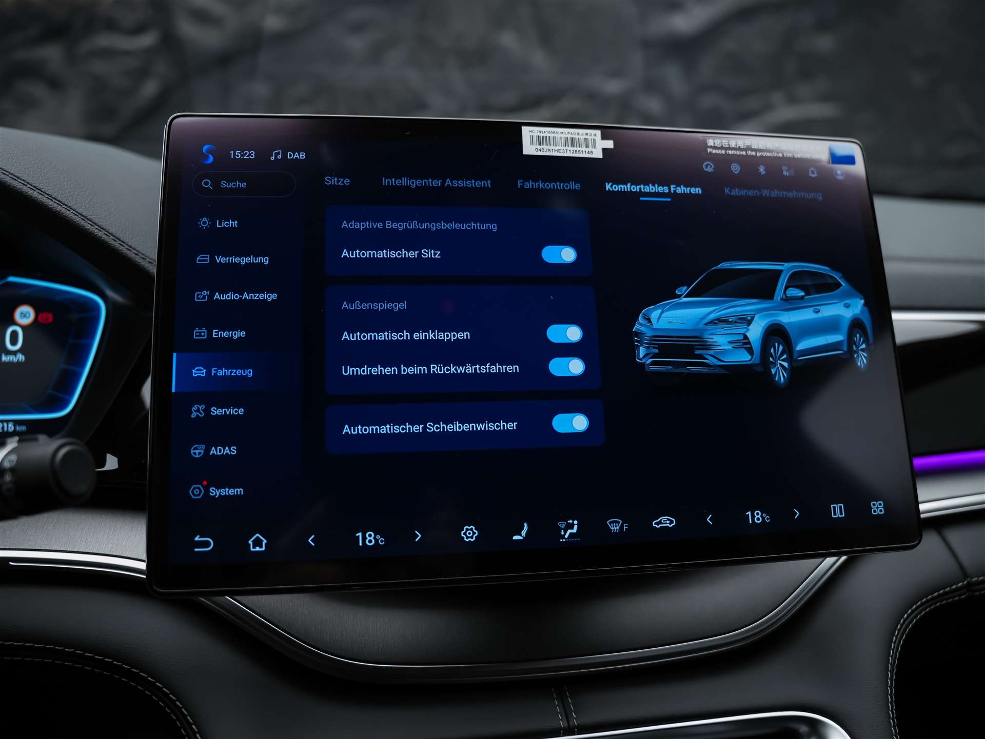 BYD Seal U DM-i Design AWD *Werksgarantie*Panorama*Sitzbelüftung*360° Kamera*-image-39