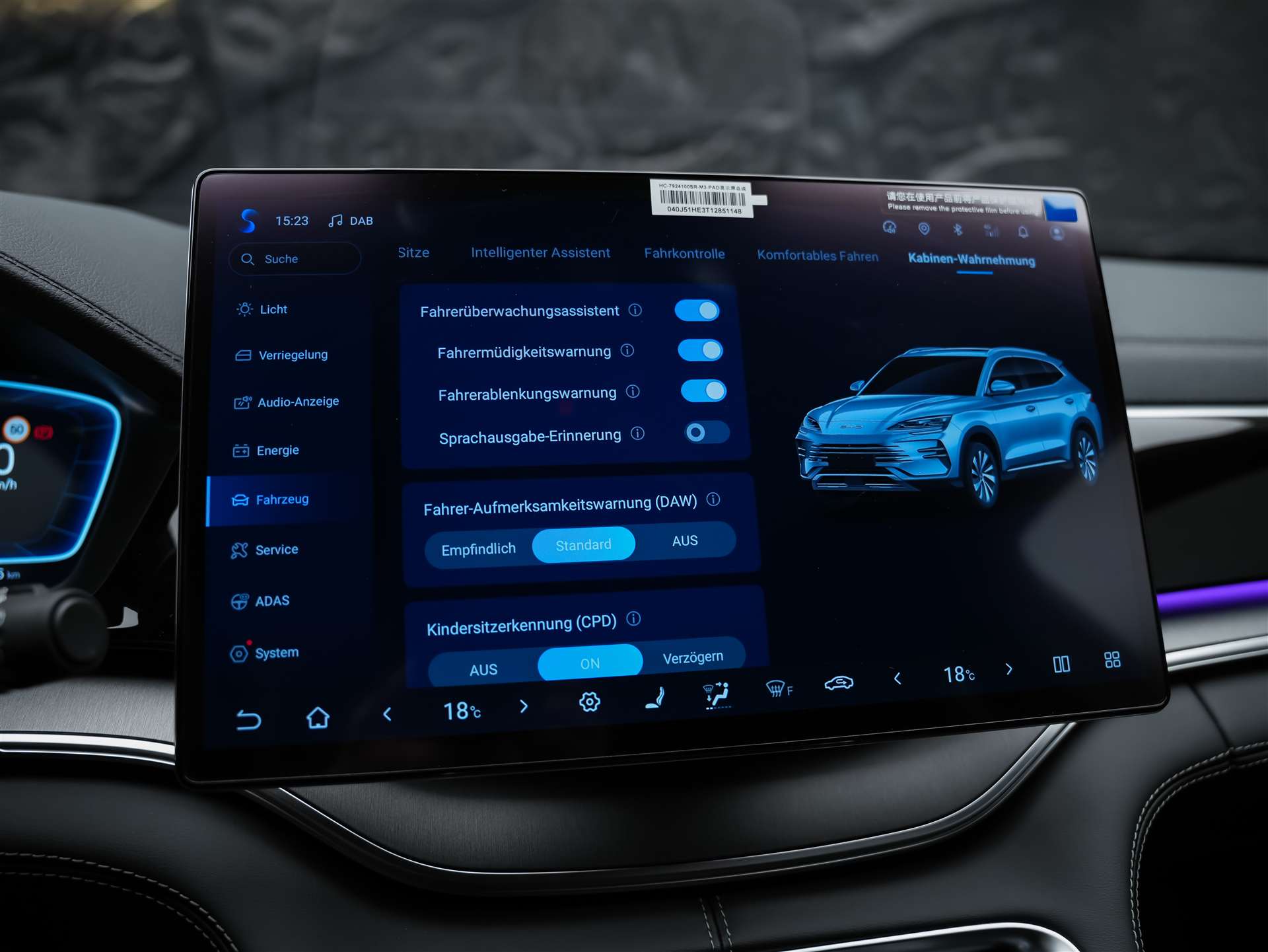 BYD Seal U DM-i Design AWD *Werksgarantie*Panorama*Sitzbelüftung*360° Kamera*-image-40