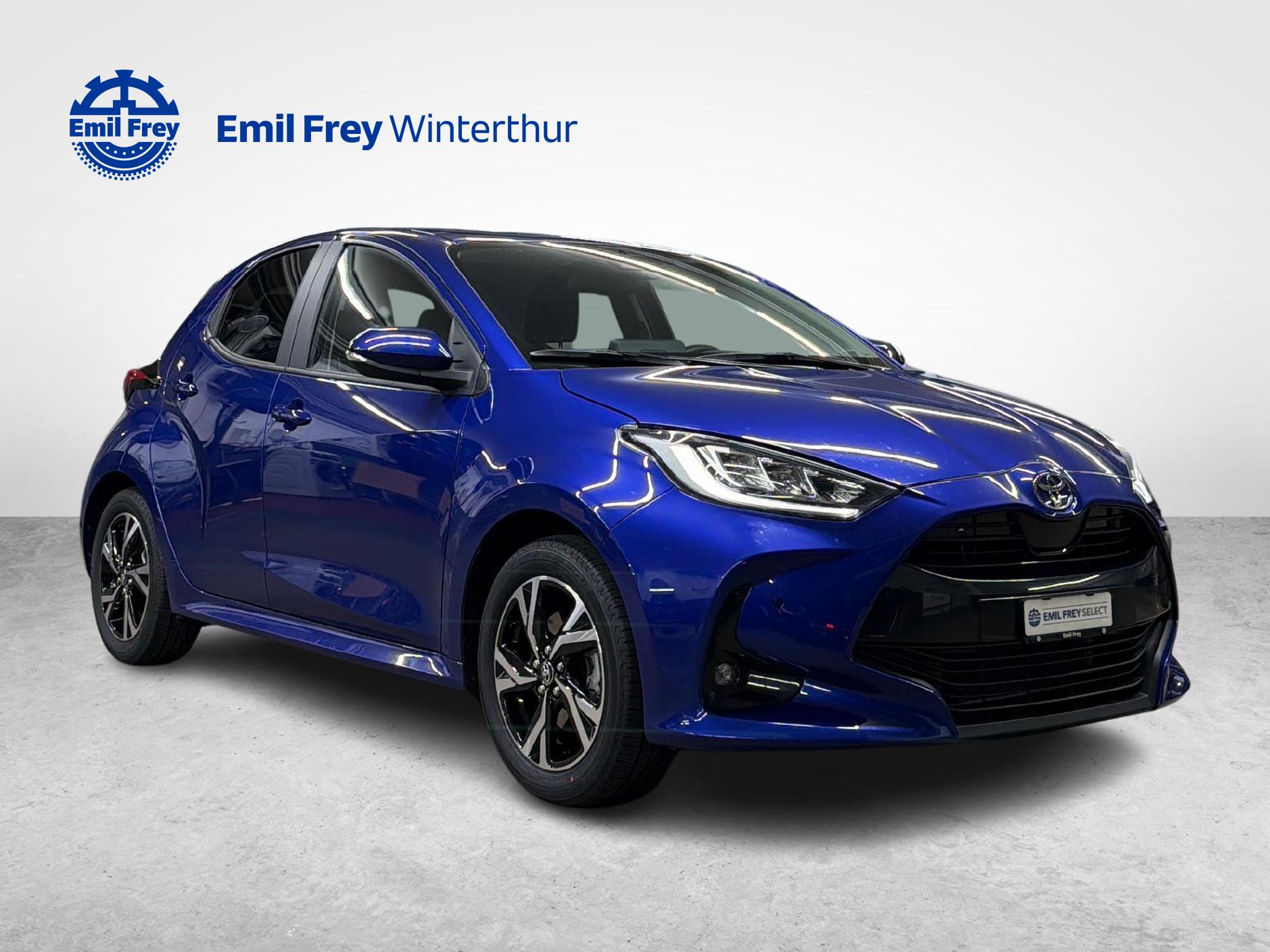 TOYOTA Yaris 1.5 VVT-i HSD Trend-image-6