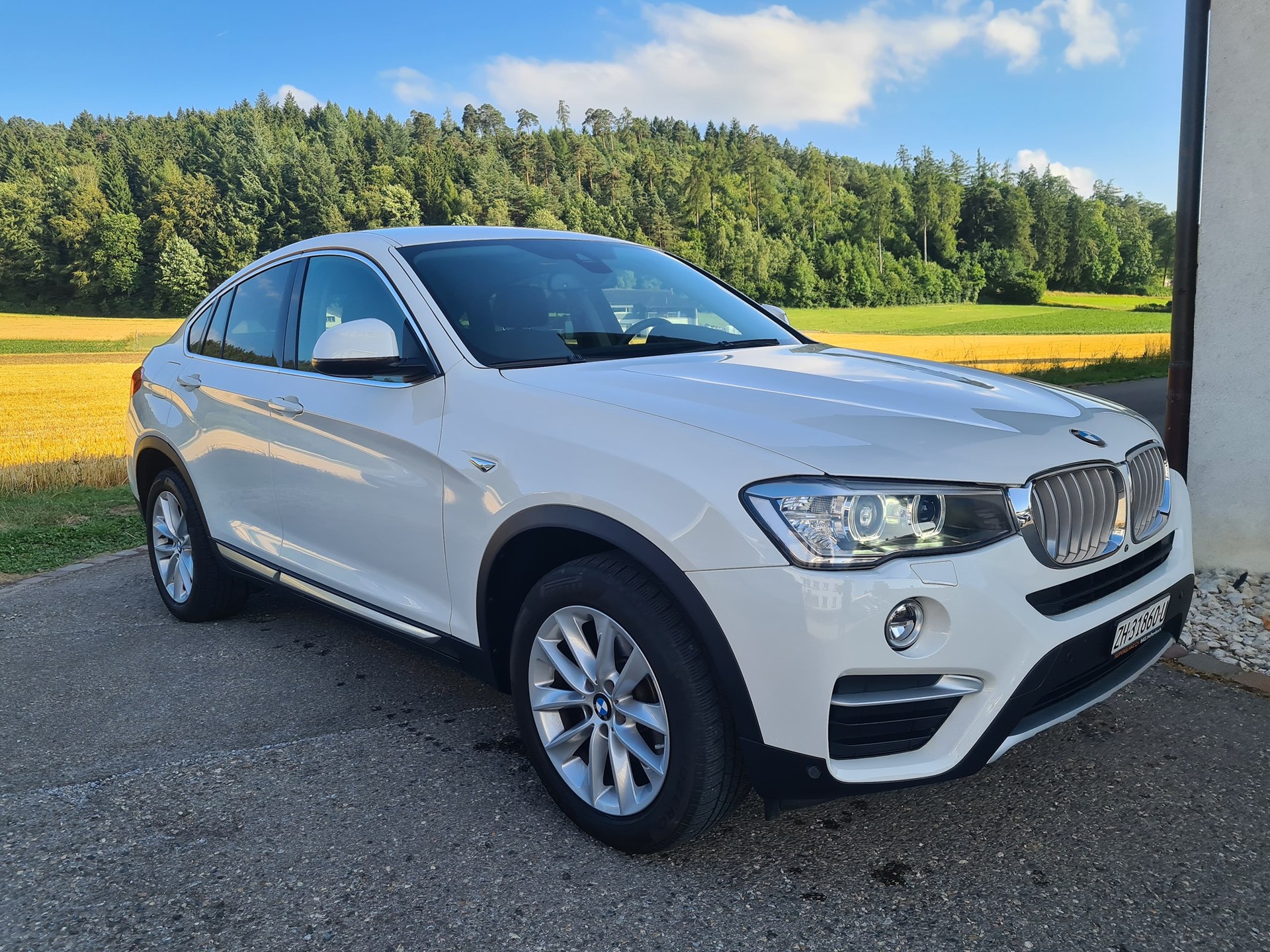 BMW X4 xDrive 20d xLine Steptronic-image-16